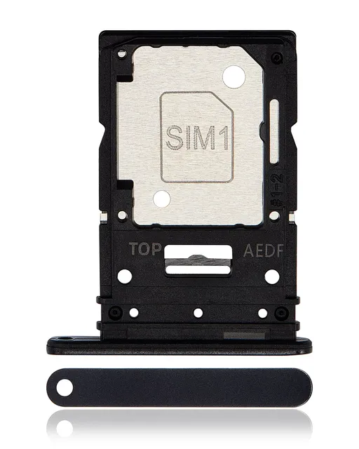 SIM šuplík pro Samsung Galaxy A54 5G (A546 / 2023) (grafitová)