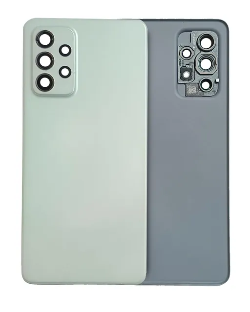 Zadní sklo se sklíčkem kamery pro Samsung Galaxy A52s (A528 / 2021) (Service Pack) (Awesome Mint)