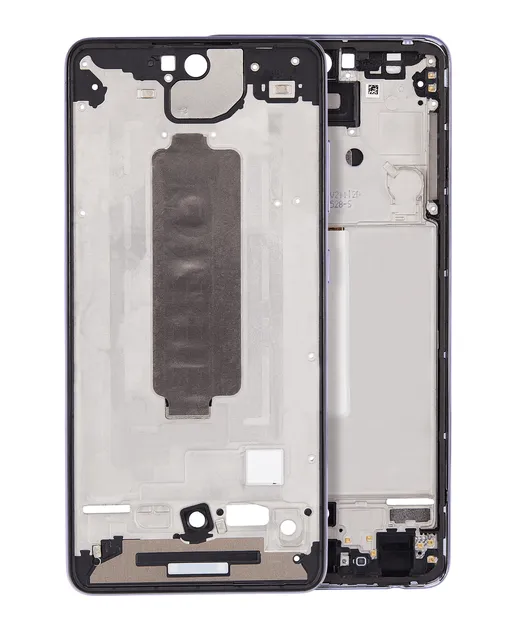 Střední rám (housing) pro Samsung Galaxy A52 4G (A525 / 2021) / A52 5G (A526 / 2021) / A52S 5G (A528 / 2021) (Awesome Violet)