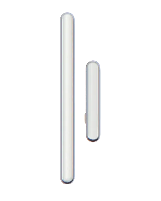 Hard tlačítko (zapínání / hlasitost) pro Samsung Galaxy A52s (A528 / 2021) (Prism Crush White)