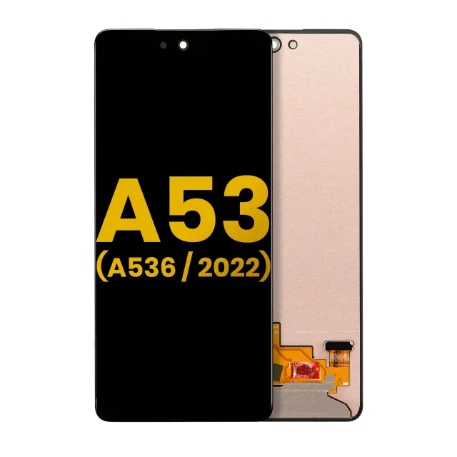 OLED displej bez rámečku pro Samsung Galaxy A53 5G (A536 / 2022) (repasovaný) (všechny barvy)