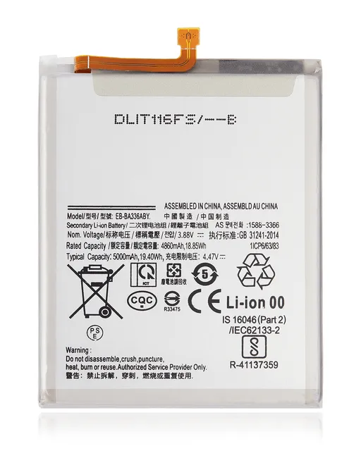 Baterie pro Samsung Galaxy A53 5G (A536 / 2022) / A33 5G (A336 / 2022) (EB-BA336ABY)