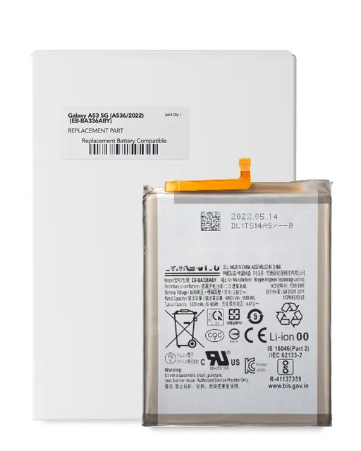 Baterie pro Samsung Galaxy A33 5G (A336 / 2022) / A53 5G (A536 / 2022) (Service Pack)