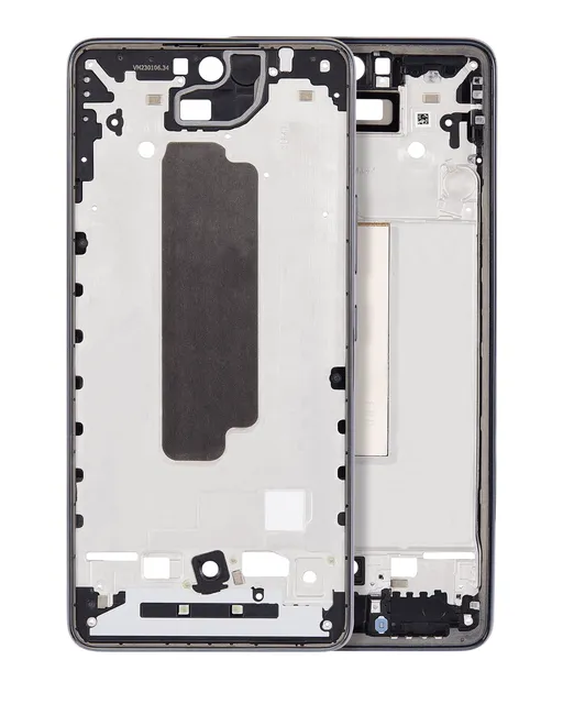 Střední rám (housing) pro Samsung Galaxy A53 5G (A536 / 2022) (černá)