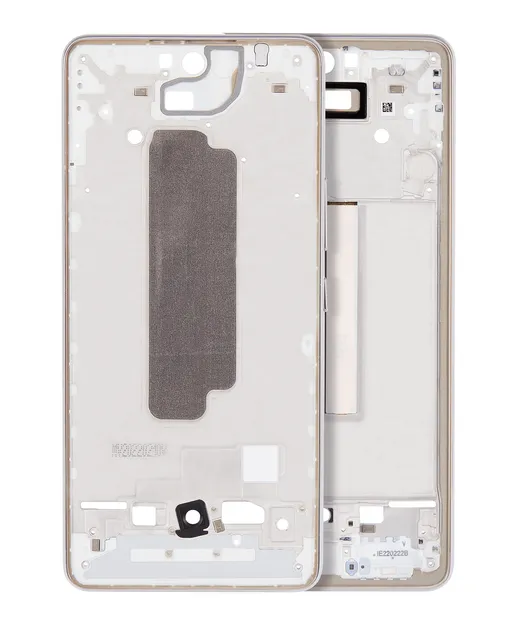 Střední rám (housing) pro Samsung Galaxy A53 5G (A536 / 2022) (bílá)