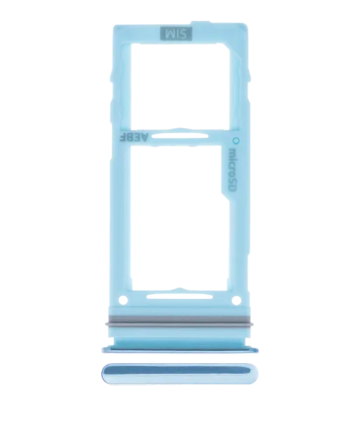 SIM šuplík (jedna SIM) pro Samsung Galaxy A52 4G (A525 / 2021) / 5G (A526 / 2021) A52S 5G (A528 / 2021) (Awesome Blue)