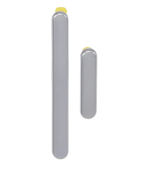 Tlačítka (zapínání / hlasitost) pro Samsung Galaxy A53 5G (A536 / 2022) (bílá)