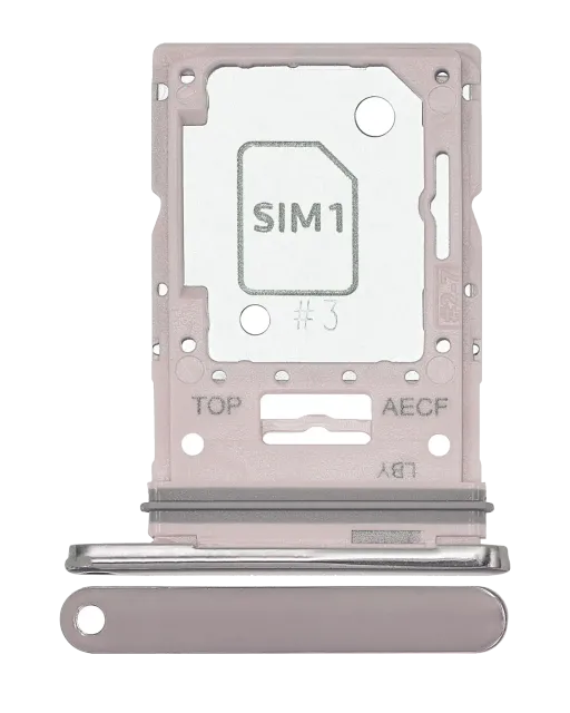SIM šuplík (jedna SIM) pro Samsung Galaxy A53 5G (A536 / 2022) (bílá)