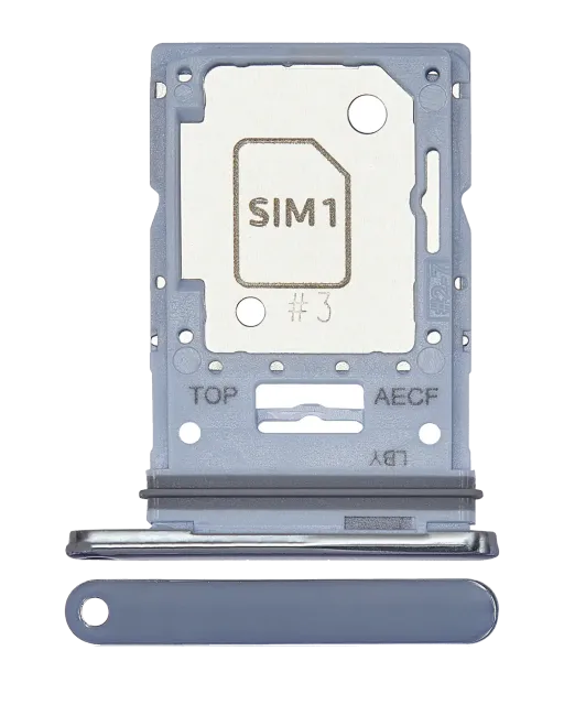 SIM šuplík (jedna SIM) pro Samsung Galaxy A53 5G (A536 / 2022) (modrá)