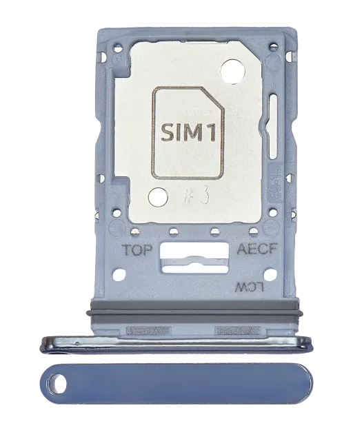 SIM šuplík (dvě SIM) pro Samsung Galaxy A53 5G (A536 / 2022) (modrá)