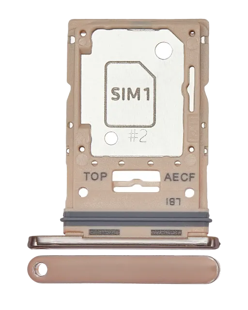 SIM šuplík (dvě SIM) pro Samsung Galaxy A53 5G (A536 / 2022) (Peach)
