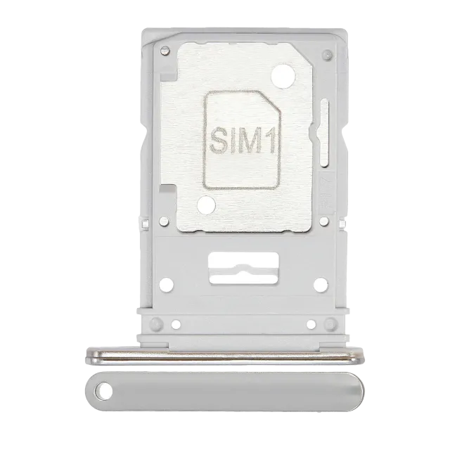 SIM šuplík (dvě SIM) pro Samsung Galaxy A53 5G (A536 / 2022) (bílá)