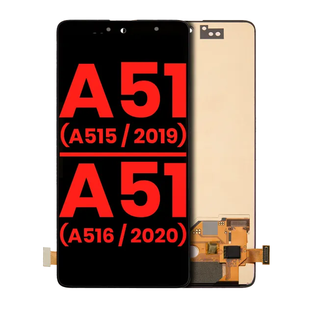 OLED displej bez rámečku pro Samsung Galaxy A51 4G (A515 / 2019) / 5G (A516 / 2020) (Aftermarket Plus) (všechny barvy)