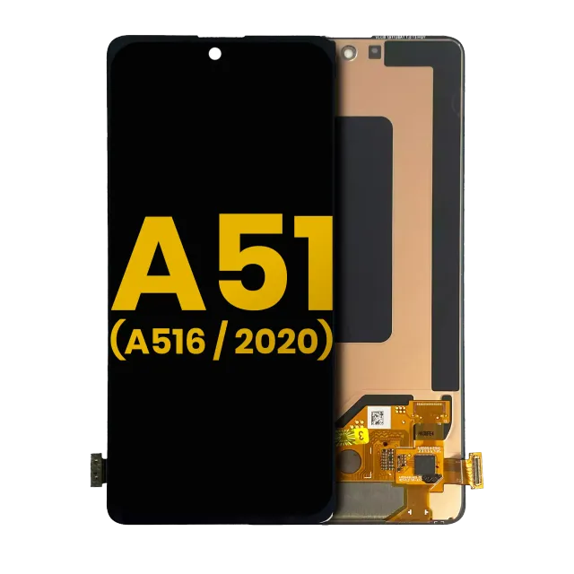 OLED displej bez rámečku pro Samsung Galaxy A51 5G (A516 / 2020) (All Models) (repasovaný) (všechny barvy)