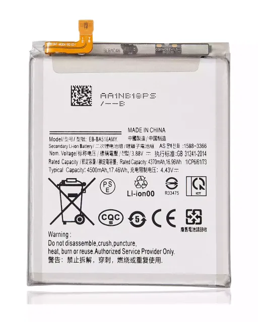 Baterie pro Samsung Galaxy A51 5G (A516 / 2020) (EB-BA516AMY) (Non-Verzion Model)