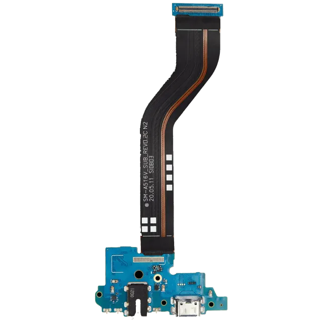 Flex kabel nabíjecího konektoru se sluchátkovým konektorem pro Samsung Galaxy A51 5G UW (A516 / 2020) (A516V) (Verizon Version) (Premium)