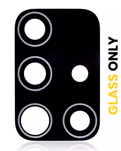 Sklíčko zadní kamery (jen sklo) s lepením pro Samsung Galaxy A51 5G (A516 / 2020) (balení 10 ks)