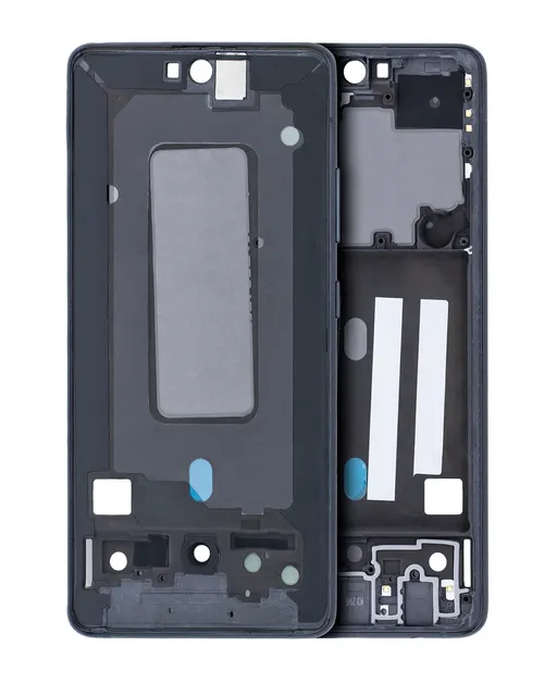 Střední rám (housing) pro Samsung Galaxy A51 5G (A516 / 2020) (Non-Verizon 5G UW) (Prism Cube Black)