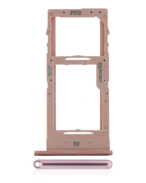 SIM šuplík (dvě SIM) pro Samsung Galaxy A51 5G (A516 / 2020) (Prism Cube Pink)