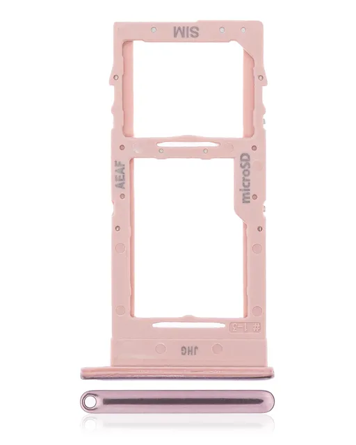SIM šuplík (jedna SIM) pro Samsung Galaxy A51 5G (A516 / 2020) (Prism Cube Pink)