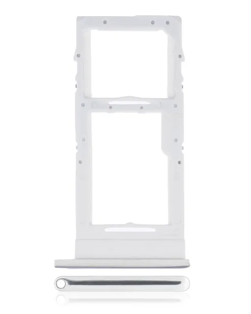 SIM šuplík (jedna SIM) pro Samsung Galaxy A51 5G (A516 / 2020) (Prism Cube White)