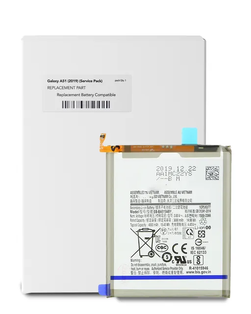 Baterie pro Samsung Galaxy A51 4G (A515 / 2019) (EB-BA515ABY) (Service Pack)