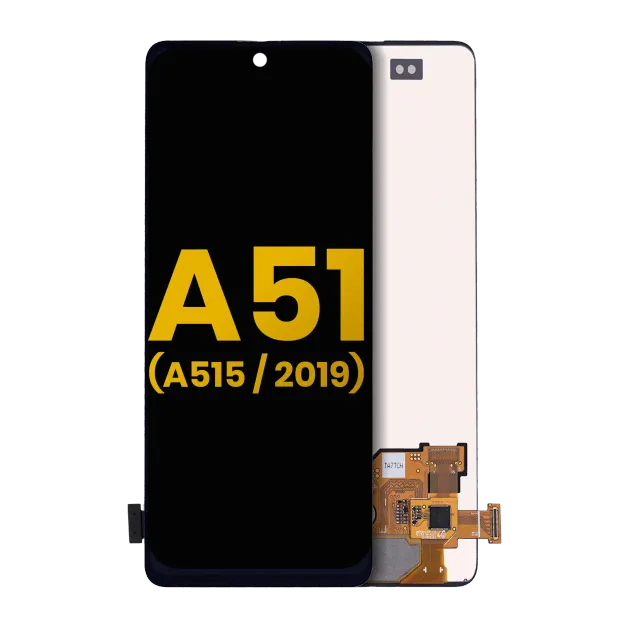 OLED displej bez rámečku pro Samsung Galaxy A51 4G (A515 / 2019) (repasovaný) (všechny barvy)