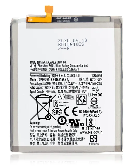 Baterie pro Samsung Galaxy A51 4G (A515 / 2019) (EB-BA515ABY)