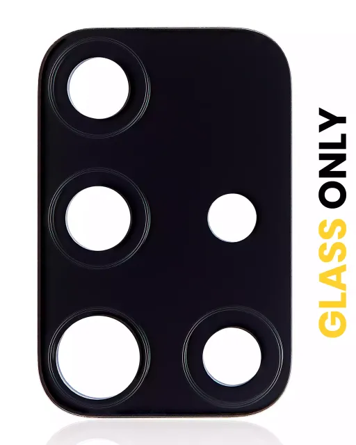 Sklíčko zadní kamery (jen sklo) s lepením pro Samsung Galaxy A51 4G (A515 / 2019)