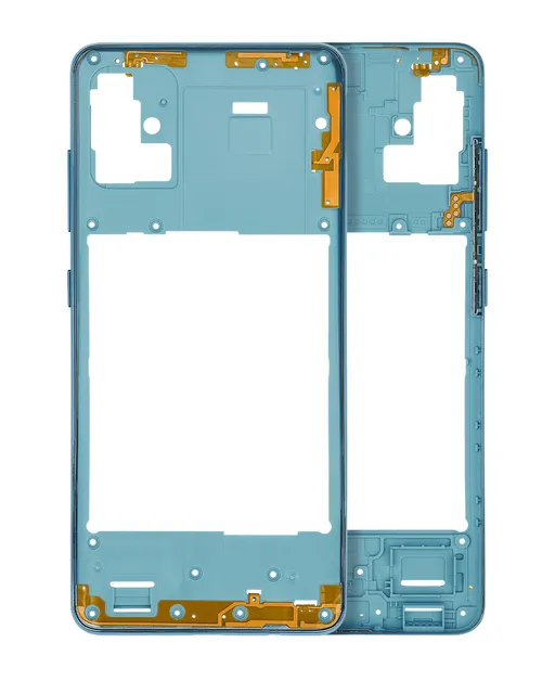Střední rám (housing) pro Samsung Galaxy A51 4G (A515 / 2019) (Prism Crush Blue)