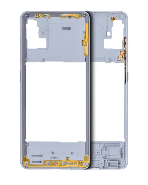 Střední rám (housing) pro Samsung Galaxy A51 4G (A515 / 2019) (Prism Crush White)
