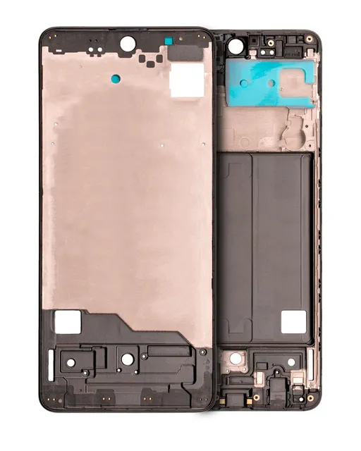 Rámeček LCD displeje pro Samsung Galaxy A51 4G (A515 / 2019) (Prism Crush Black)