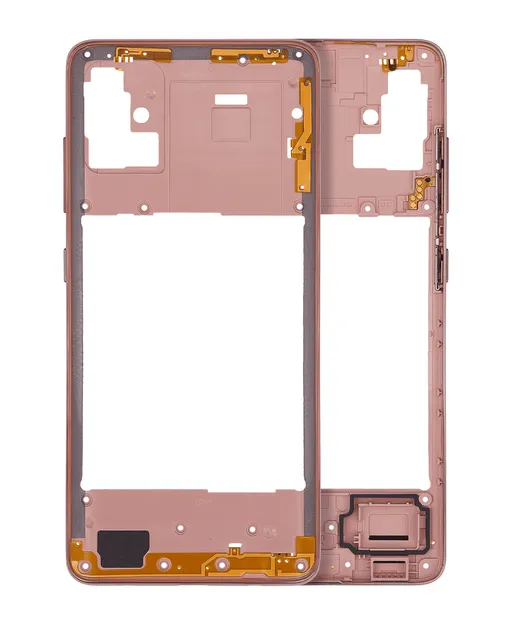 Střední rám (housing) pro Samsung Galaxy A51 4G (A515 / 2019) (Prism Crush Pink)