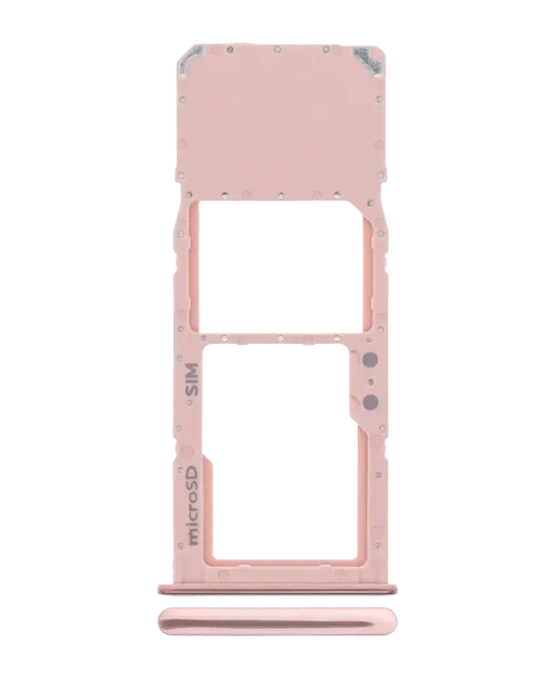 SIM šuplík (jedna SIM) pro Samsung Galaxy A51 4G (A515 / 2019) (Prism Crush Pink)