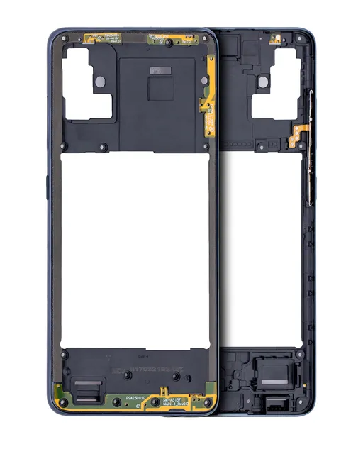 Střední rám (housing) pro Samsung Galaxy A51 4G (A515 / 2019) (Prism Crush Black)