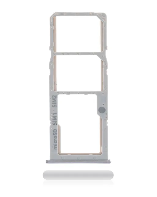 SIM šuplík (dvě SIM) pro Samsung Galaxy A51 4G (A515 / 2019) (Prism Crush White)
