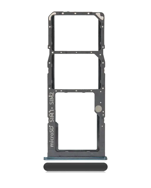 SIM šuplík (dvě SIM) pro Samsung Galaxy A51 4G (A515 / 2019) (Prism Crush Black)