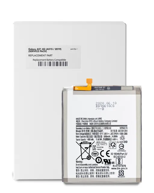 Baterie pro Samsung Galaxy A51 4G (A515 / 2019) (Service Pack)