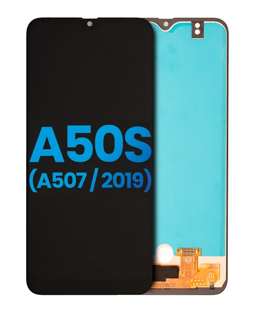 LCD displej bez rámečku pro Samsung Galaxy A50s (A507 / 2019) (Aftermarket: Incell) (všechny barvy)