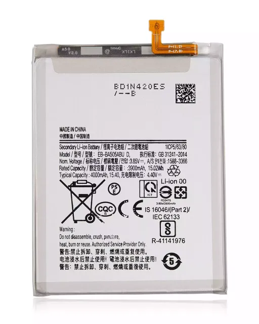 Baterie pro Samsung Galaxy A20 (A205 / 2019) / A30 (A305 / 2019) / A30S (A307 / 2019) / A50 (A505 / 2019) / A50s (A507 / 2019) (EB-BA505ABU)