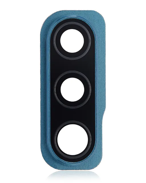 Zadní kamera sklo sklíčko a kryt Bezel pro Samsung Galaxy A50S (A507 / 2019) (Prism Crush Green)