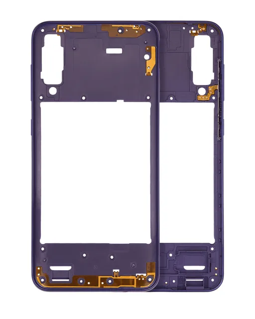 Střední rám (housing) pro Samsung Galaxy A50s (A507 / 2019) (Aftermarket Plus) (Prism Crush Violet)
