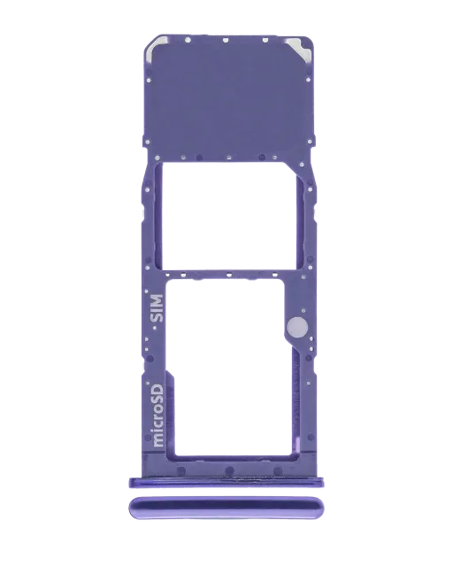 SIM šuplík (jedna SIM) pro Samsung Galaxy A50S (A507 / 2019) (Prism Crush Violet)