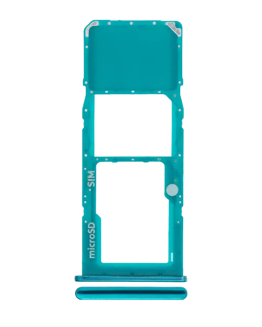 SIM šuplík (jedna SIM) pro Samsung Galaxy A50S (A507 / 2019) (Prism Crush Green)