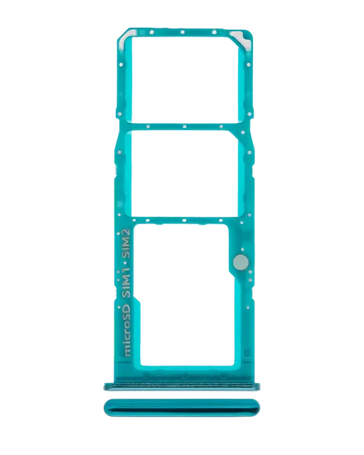 SIM šuplík (dvě SIM) pro Samsung Galaxy A50S (A507 / 2019) (Prism Crush Green)
