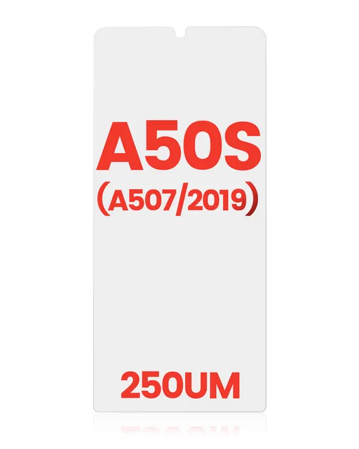 OCA lepicí vrstva pro Samsung Galaxy A50S (A507 / 2019) (balení 10 ks) (250um)