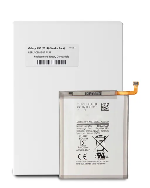Baterie pro Samsung Galaxy A50 (A505 / 2019) (EB-BA505ABN) (Service Pack)