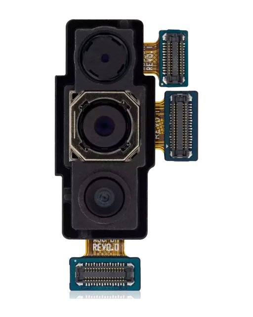 Zadní kamera s flex kabelem pro Samsung Galaxy A50 (A505 / 2019) (Service Pack)