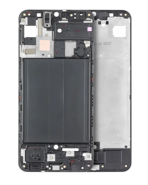 Rámeček LCD displeje (housing) pro Samsung Galaxy A50 (A505 / 2019) (mezinárodní verze)