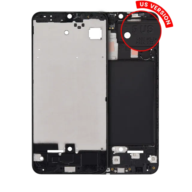 Rámeček LCD displeje (housing) pro Samsung Galaxy A50 (A505 / 2019) (US verze)
